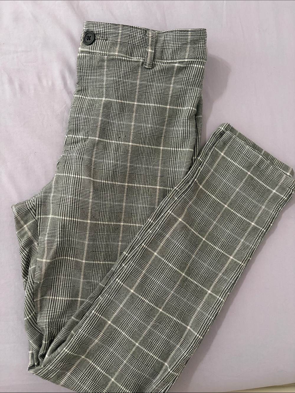 Garage Plaid Jeggings